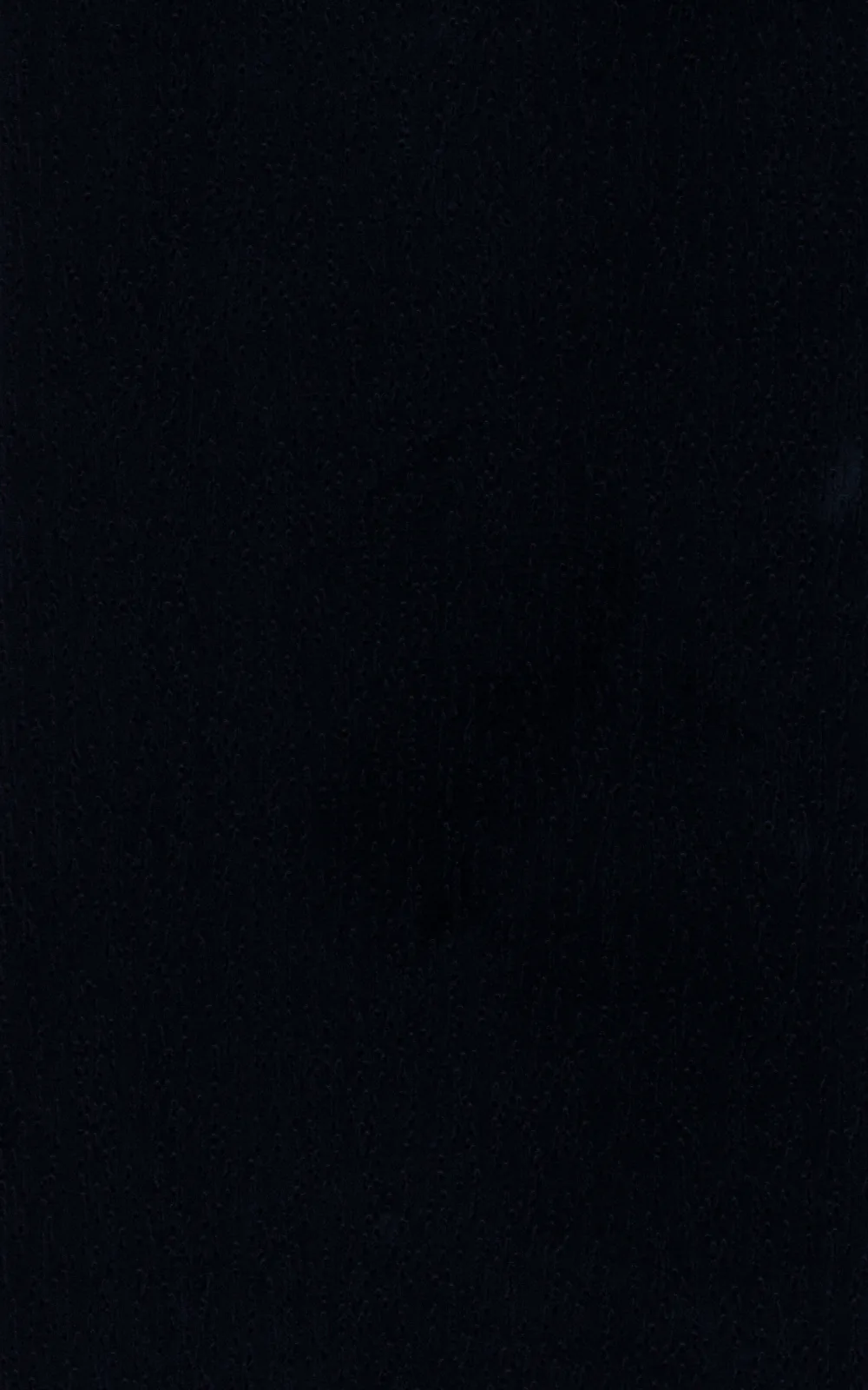 Dekor Schwarzblau